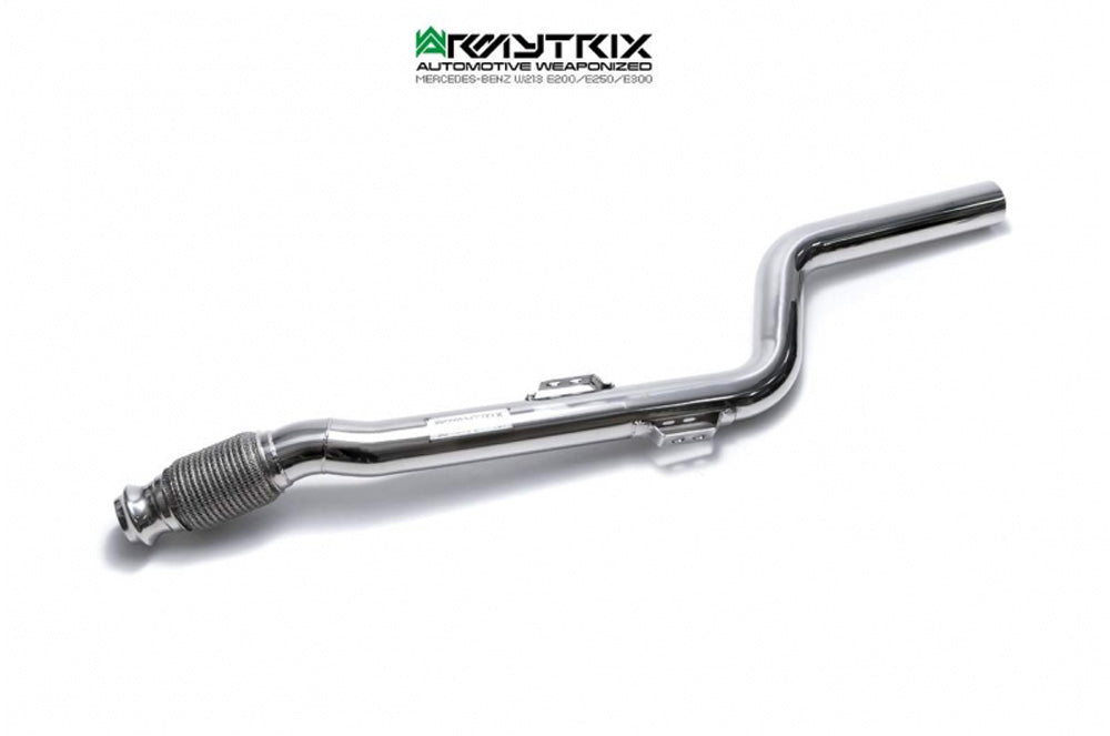 ARMYTRIX Stainless Steel Valvetronic Exhaust System Mercedes-Benz E200 | E250 | E300 W213 Saloon/Estate 2016-2018