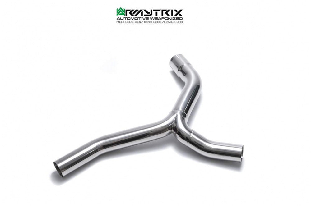 ARMYTRIX Stainless Steel Valvetronic Exhaust System Mercedes-Benz E200 | E250 | E300 W213 Saloon/Estate 2016-2018