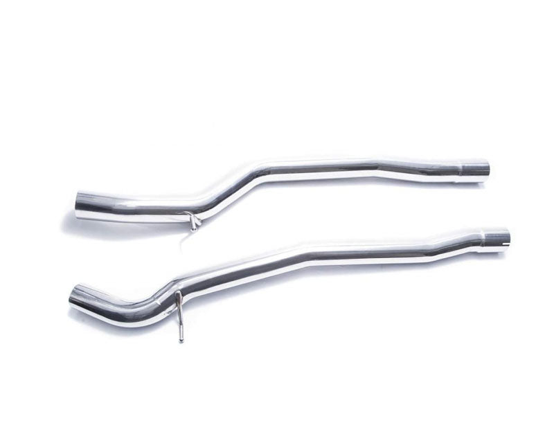 VR ARMYTRIX Sport-Cat Main Downpipe w/200 cpsi Catalytic Converters Porsche Cayenne S 2.9L 2018-2020