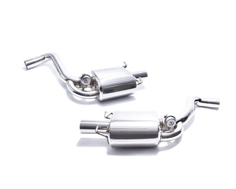 ARMYTRIX Sport-Cat Main Downpipe w/200 cpsi Catalytic Converters Porsche Cayenne S 2.9L 2018-2020