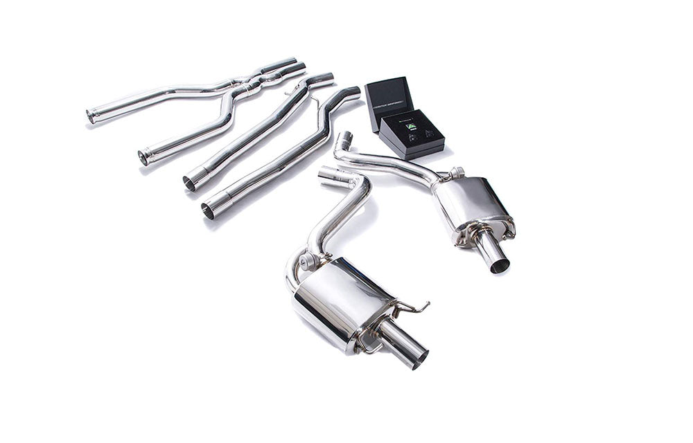 VR ARMYTRIX Stainless Steel Valvetronic Exhaust System Mercedes-AMG E63 AMG | E63 S AMG W213 2016-2020