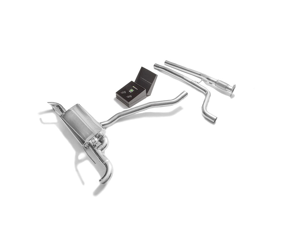 VR ARMYTRIX Stainless Steel Valvetronic Exhaust System Mercedes-Benz CLA180 | CLA200 | CLA250 C118 2019+