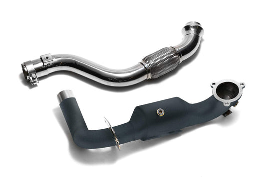 ARMYTRIX Ceramic Coated Sport Cat-Pipe with 200 CPSI Catalytic Converters and Link Pipe Mercedes-Benz A-Class | CLA-Class 2013-2018