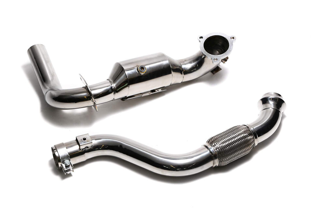 VR ARMYTRIX Sport Cat-Pipe with 200 CPSI Catalytic Converters and Link Pipe Mercedes-Benz A-Class | CLA-Class 2013-2018