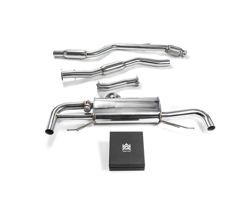 ARMYTRIX Stainless Steel Valvetronic Catback Exhaust System Mercedes-Benz GLC250 | GLC300 X253 Euro 5 2019+