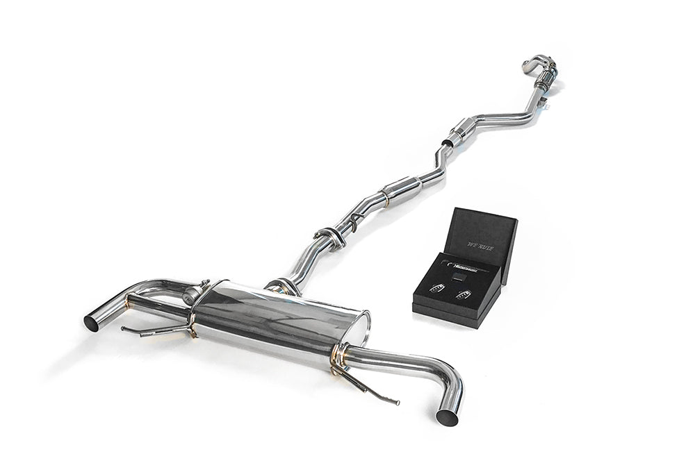 ARMYTRIX Stainless Steel Valvetronic Catback Exhaust System Mercedes-Benz GLC250 | GLC300 X253 2016-2018