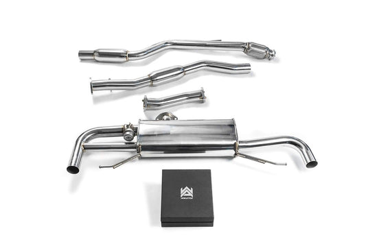 VR ARMYTRIX Stainless Steel Valvetronic Catback Exhaust System Mercedes-Benz GLC250 | GLC300 X253 2016-2018