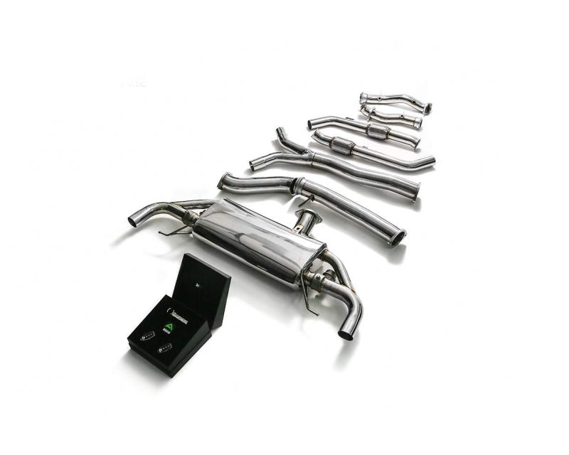 VR ARMYTRIX Stainless Steel Valvetronic Catback Exhaust System Mercedes-Benz GLC400 | GLC450 | GL43 AMG X253 2016-2020