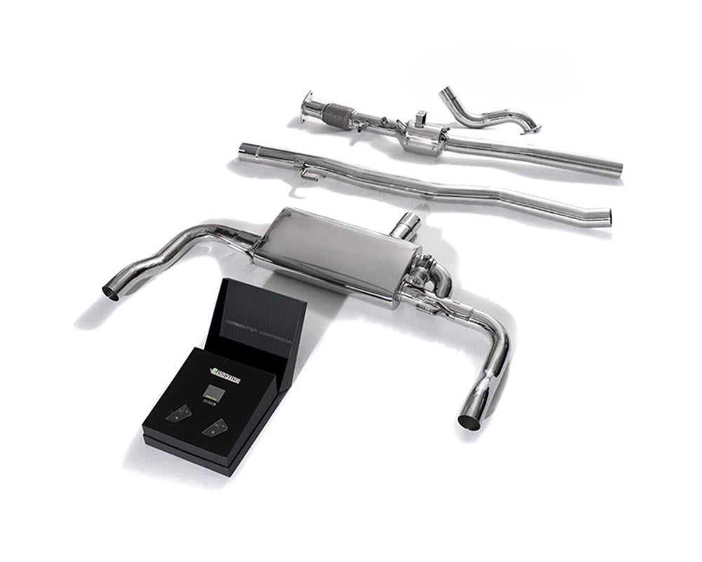 ARMYTRIX Stainless Steel Valvetronic Catback Exhaust System Mercedes-Benz A35 AMG 4Matic W177 2019+