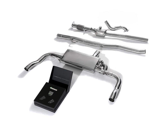 ARMYTRIX Stainless Steel Valvetronic Exhaust System for OE Control Mercedes-Benz A35 AMG 4Matic W177 2019+