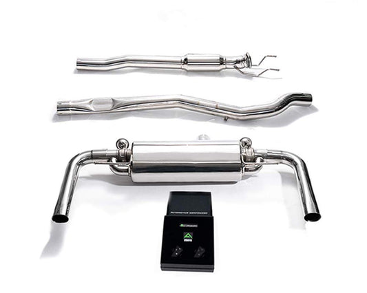 VR ARMYTRIX Stainless Steel Valvetronic Exhaust System Mercedes-Benz CLA45 | CLA45 S AMG C118 2019+