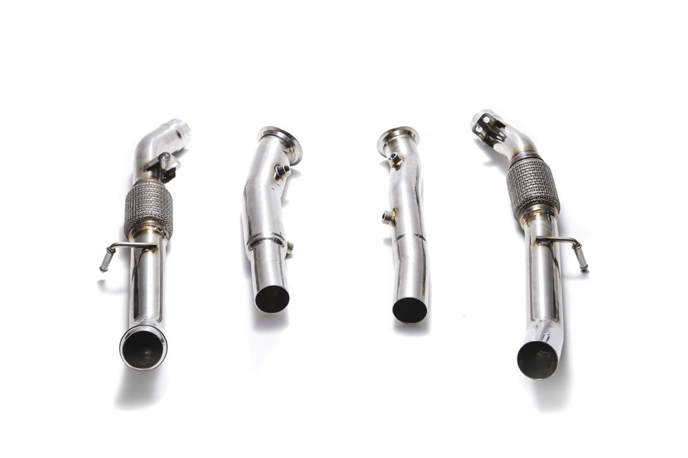 VR ARMYTRIX Sport Cat-pipe W/200 CPSI Catalytic Converter Mercedes-Benz GLE43 AMG | GLE400 | GLE450 C292 2016-2020