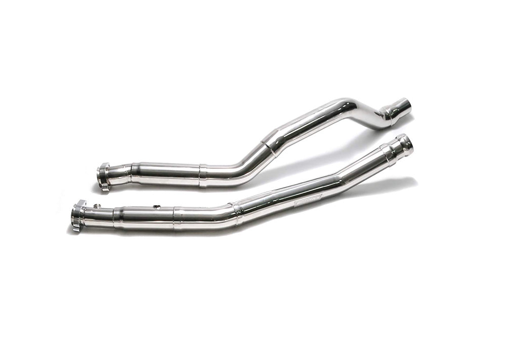 ARMYTRIX Stainless Steel Valvetronic Catback Exhaust System Mercedes-Benz GLE63 AMG M157 2016-2019