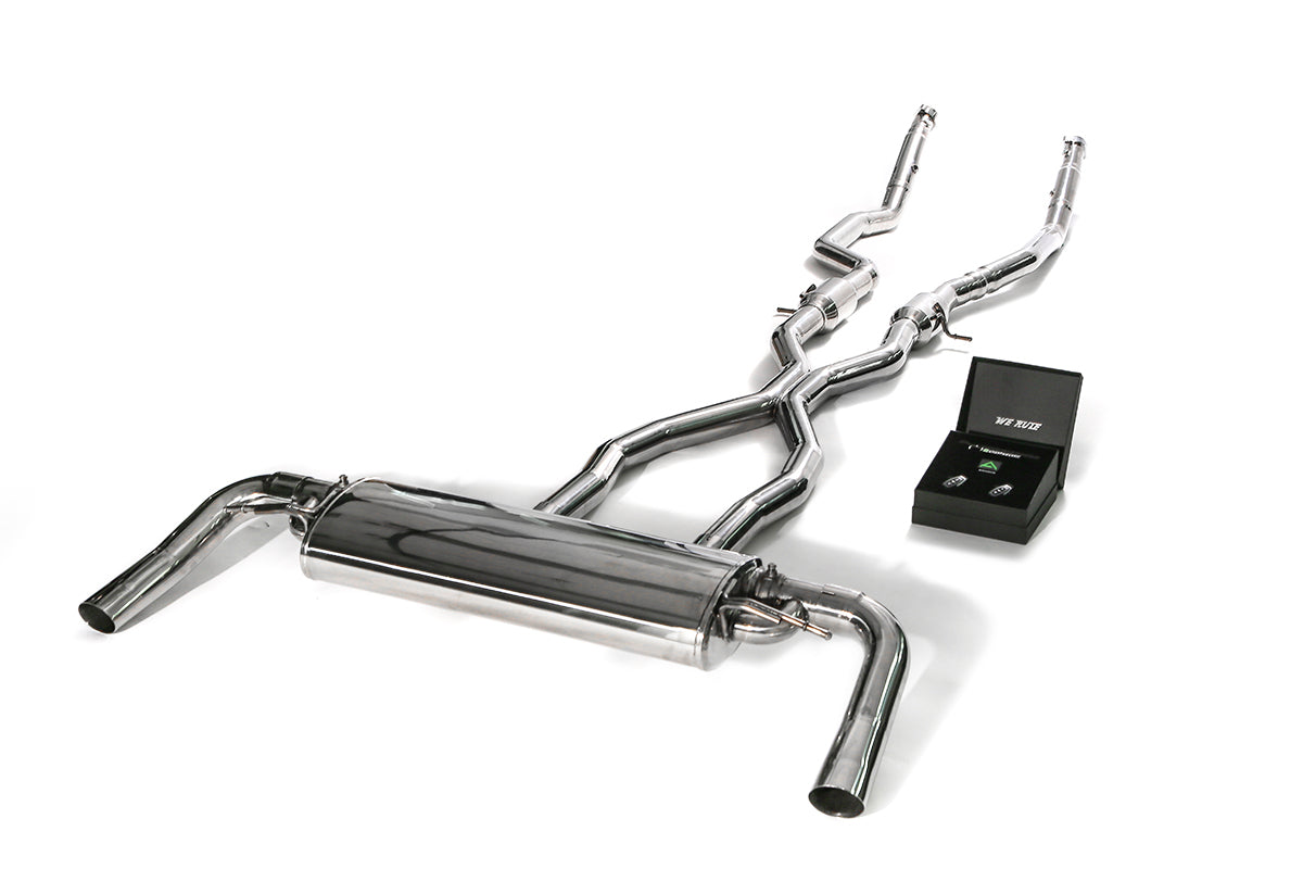 VR ARMYTRIX Stainless Steel Valvetronic Catback Exhaust System Mercedes-Benz GLE63 AMG M157 2016-2019