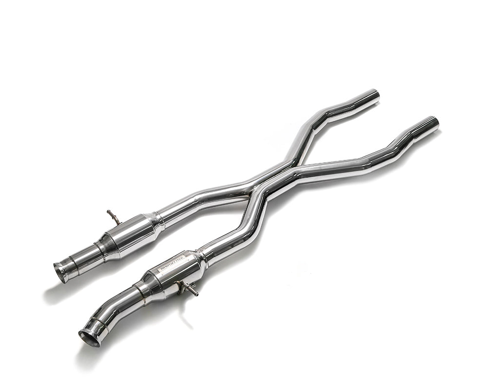 ARMYTRIX Valvetronic Exhaust System Mercedes-Benz G500 W463A V8 Turbo Non-OPF 2018-2023