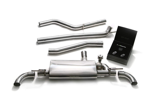 VR ARMYTRIX Stainless Steel Valvetronic Exhaust System Mercedes-Benz A180 | A200 | A250 W176 2016-2018