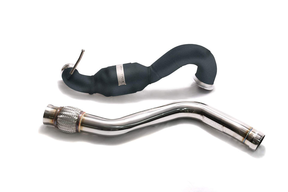 ARMYTRIX Ceramic Coated Sport Cat-Pipe with 200 CPSI Catalytic Converters and Link Pipe Mercedes-Benz A-Class | CLA-Class | GLA-Class AMG 2013-2019