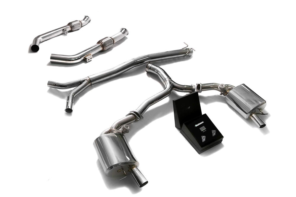 ARMYTRIX Ceramic Coated Sport Cat-Pipe W/200 CPSI Catalytic Converter Mercedes-Benz LHD W205 2015-2021