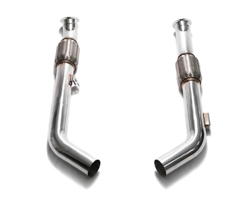 ARMYTRIX Ceramic Coated Race Downpipe w/Cat-Simulator Mercedes-Benz LHD W205 2015-2021