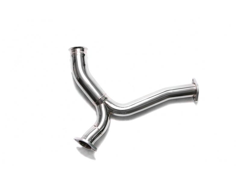 ARMYTRIX Ceramic Coated Race Downpipe w/Cat-Simulator Mercedes-Benz LHD W205 2015-2021