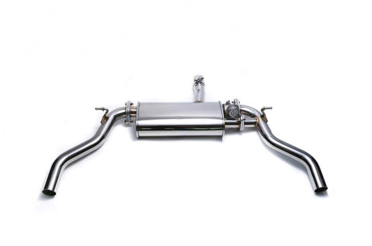 ARMYTRIX Stainless Steel Valvetronic Catback Exhaust System Mercedes-Benz CLA180 | CLA200 | CLA250 2WD C117 OPF Model 2014-2018