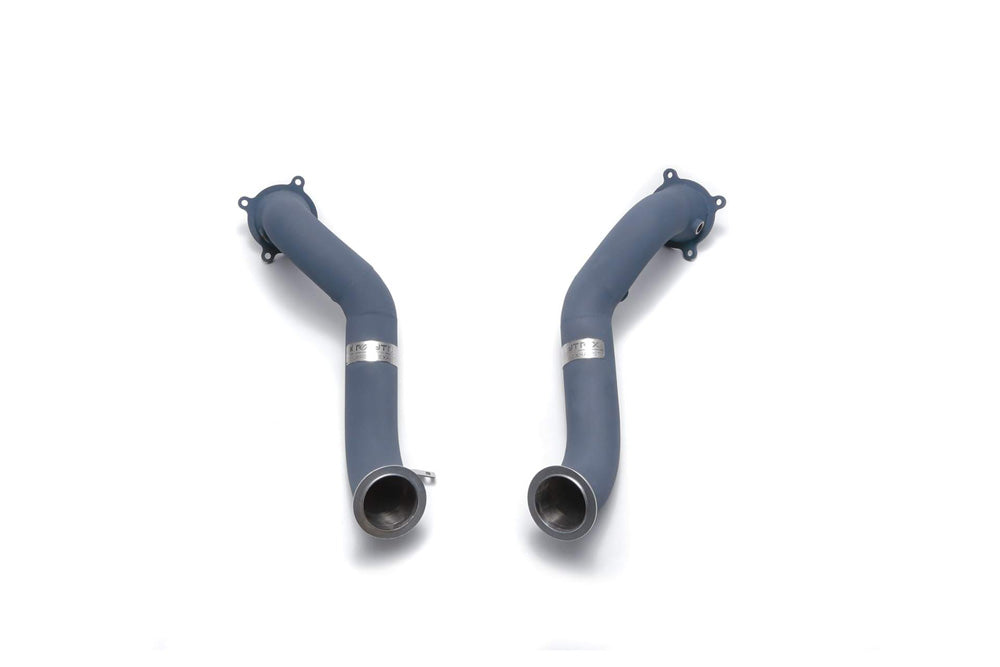 ARMYTRIX Ceramic Coated Race Downpipe w/Cat-Simulator McLaren 720S 2017-2021