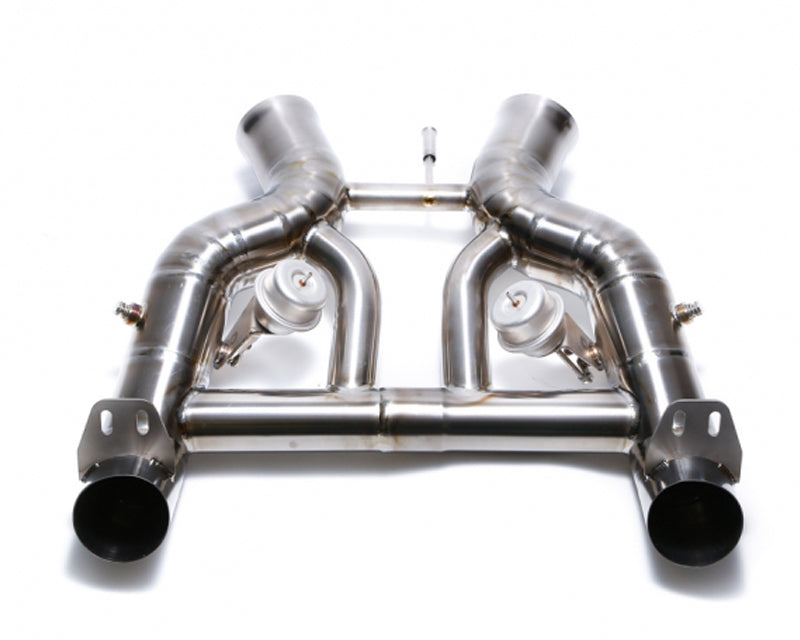 ARMYTRIX Titanium Valvetronic Exhaust System McLaren MP4-12C | 650S 2012-2016