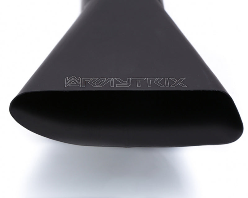 ARMYTRIX Titanium Valvetronic Muffler Titanium Matte Black Tips McLaren 650S 2014-2016