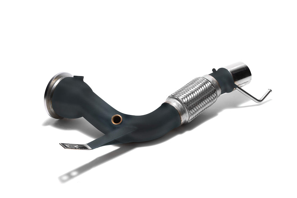 VR ARMYTRIX Ceramic Coated High-Flow Performance Race Downpipe Mini Cooper S F55 | F56 2014-2020