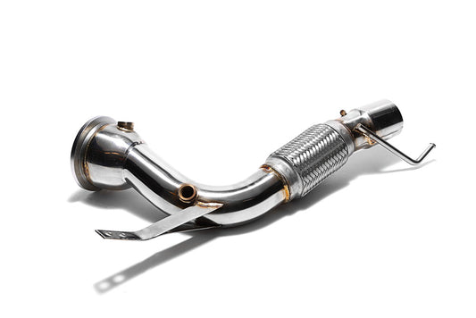 ARMYTRIX Ceramic Coated High-Flow Performance Race Downpipe Mini Cooper S F55 | F56 2014-2020