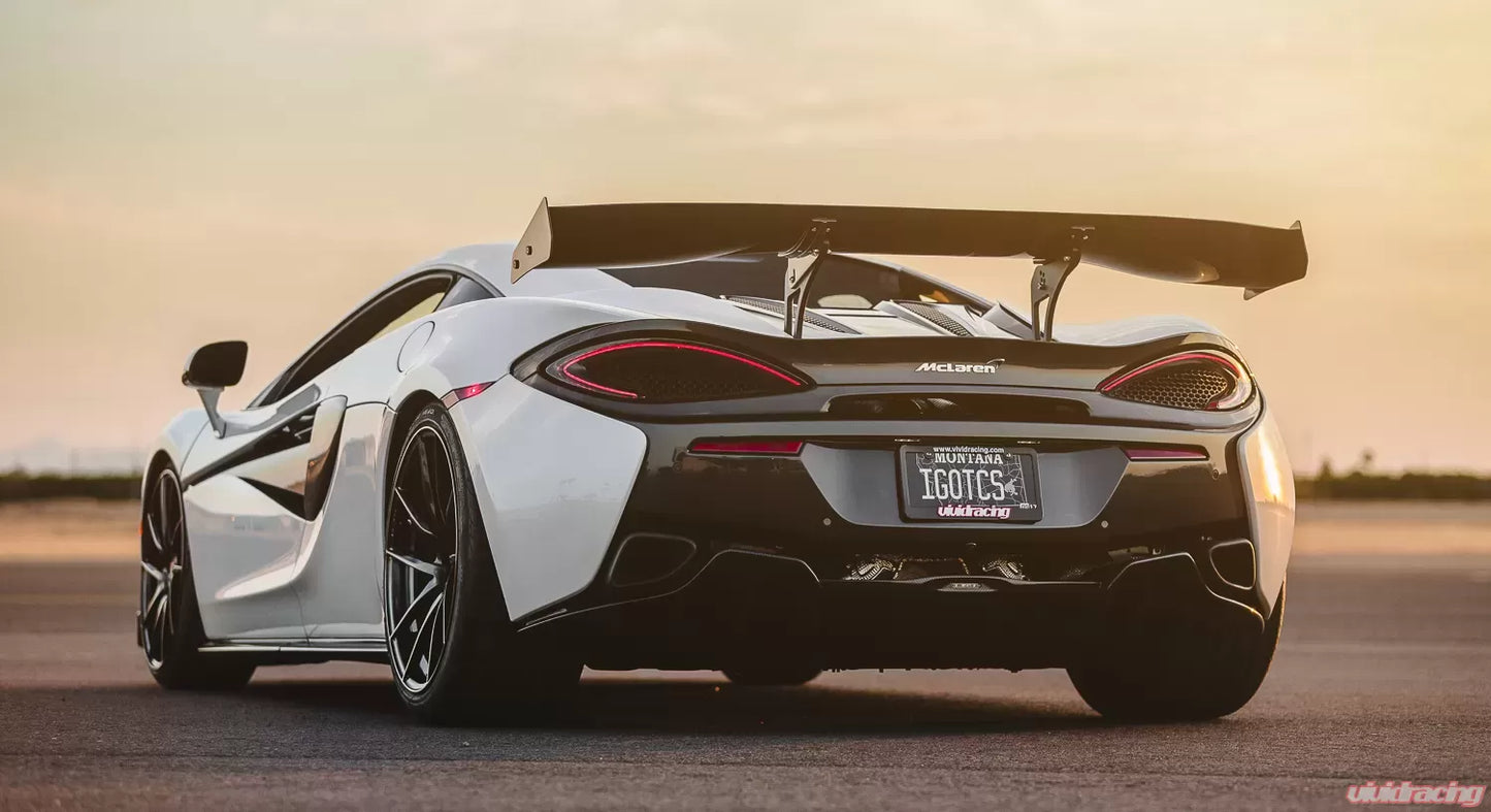 VR Aero Carbon Fiber Rear Spoiler 67 Inch McLaren 570S | 570GT | 570S Spider