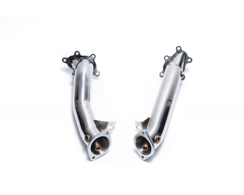 ARMYTRIX Ceramic Coated High-Flow Race Downpipes Nissan GT-R R35 2009-2021