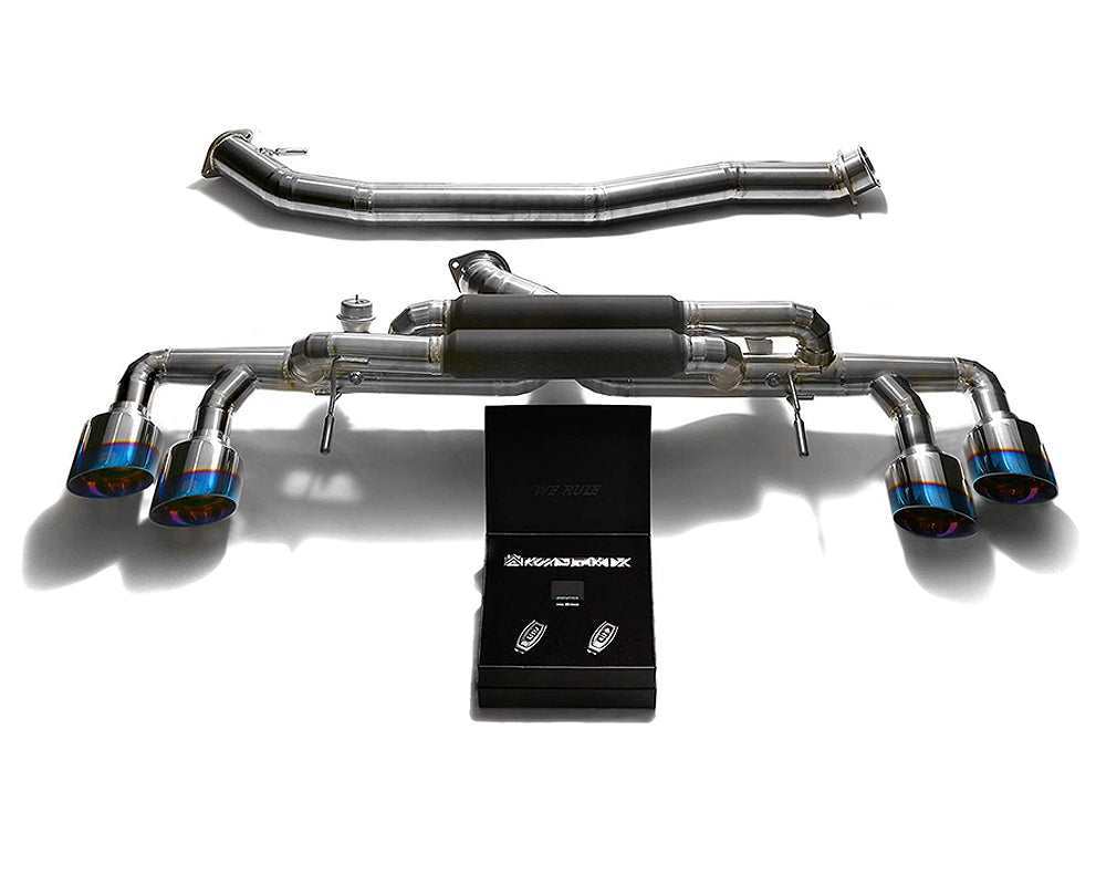 ARMYTRIX Valvetronic 90mm Exhaust System Nissan GT-R R35 2009-2021