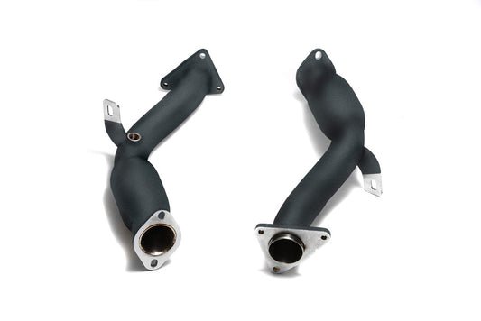 ARMYTRIX Ceramic Coated Sport High-Flow Cat-Pipe With 200 Copse Catalytic Converters Infiniti G37 S Coupe 2008-2013