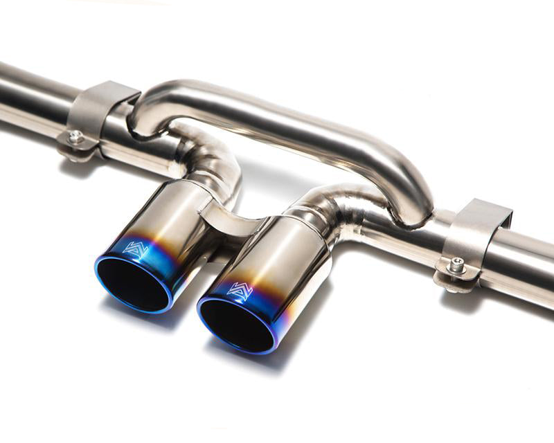 VR ARMYTRIX Titanium Valvetronic Exhaust System Porsche 991 GT3 | GT3 RS 2014-2019