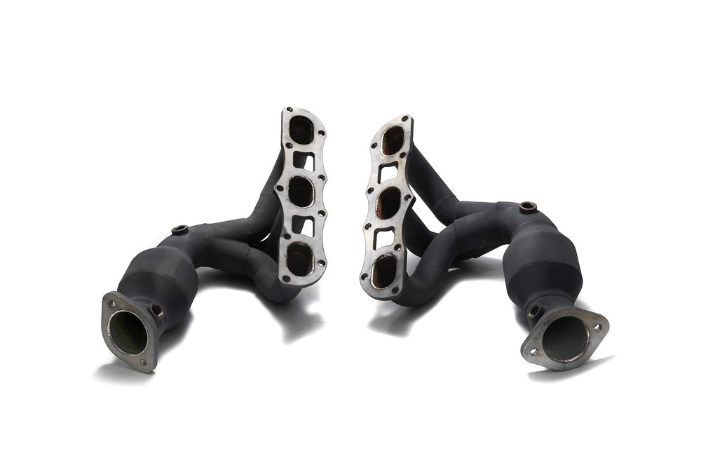 ARMYTRIX Sport High-Flow Header with 200CPSI Catalytic Converter Porsche 981 Boxster | Cayman 2013-2016