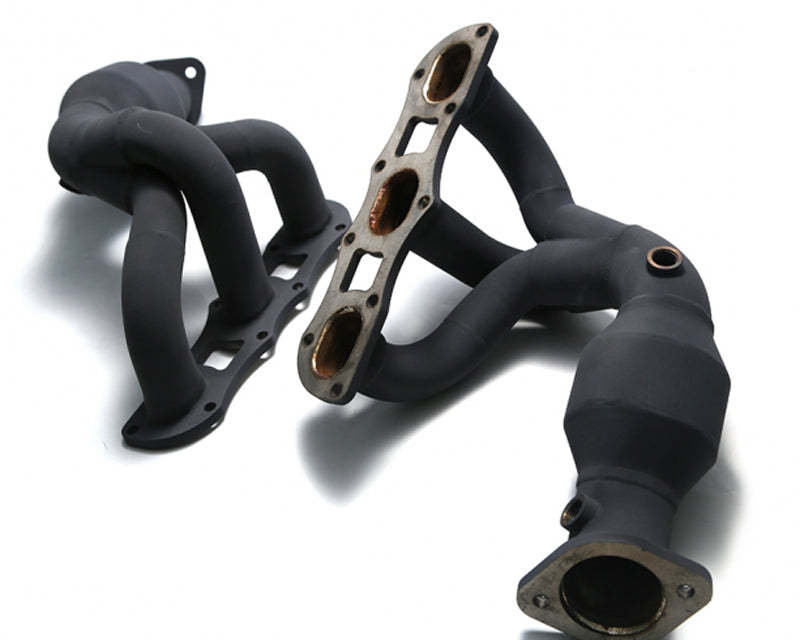 ARMYTRIX Sport High-Flow Header with 200CPSI Catalytic Converter Porsche 981 Boxster | Cayman 2013-2016