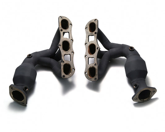 ARMYTRIX Sport High-Flow Header with 200CPSI Catalytic Converter Porsche 981 Boxster | Cayman 2013-2016