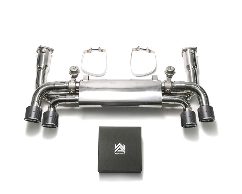 ARMYTRIX Sport High-Flow Valvetronic Exhaust System Porsche 991.2 Carrera 2017-2019