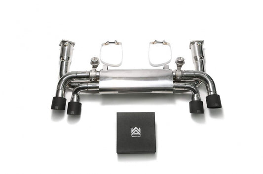 VR ARMYTRIX Sport Race Valvetronic Exhaust System Porsche 991.2 Carrera 2017-2019