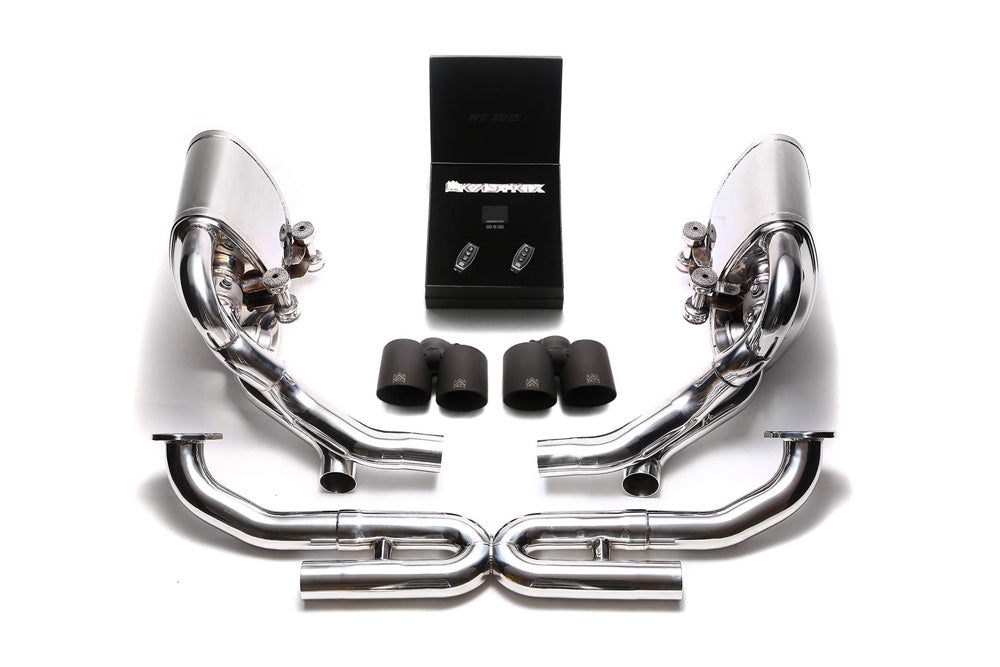 VR ARMYTRIX Valvetronic Exhaust System Porsche 997.2 Carrera PDK 2009-2011