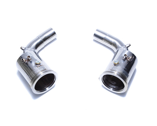 VR ARMYTRIX Stainless Steel High-flow 200 CPSI Catalytic Converter Porsche 992 Carrera 3.0L 2020+