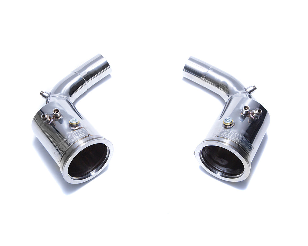 ARMYTRIX Stainless Steel High-flow 200 CPSI Catalytic Converter Porsche 992 Carrera 3.0L 2020+