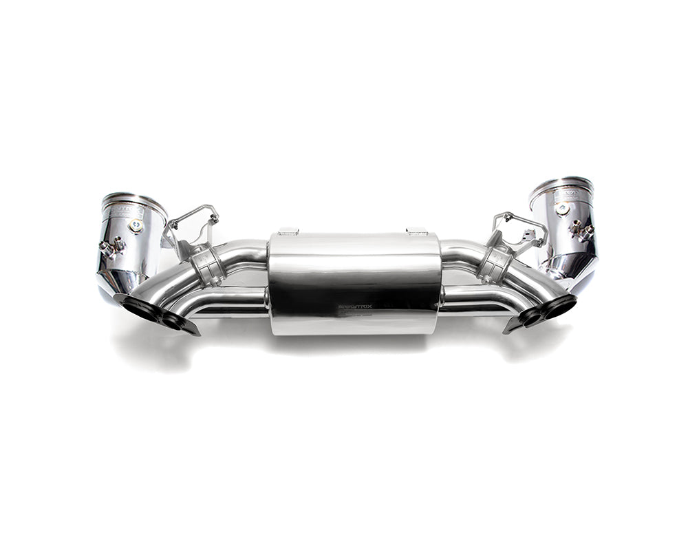 VR ARMYTRIX Muffler for OE Valvetronic Control Porsche 992 Carrera 2020+