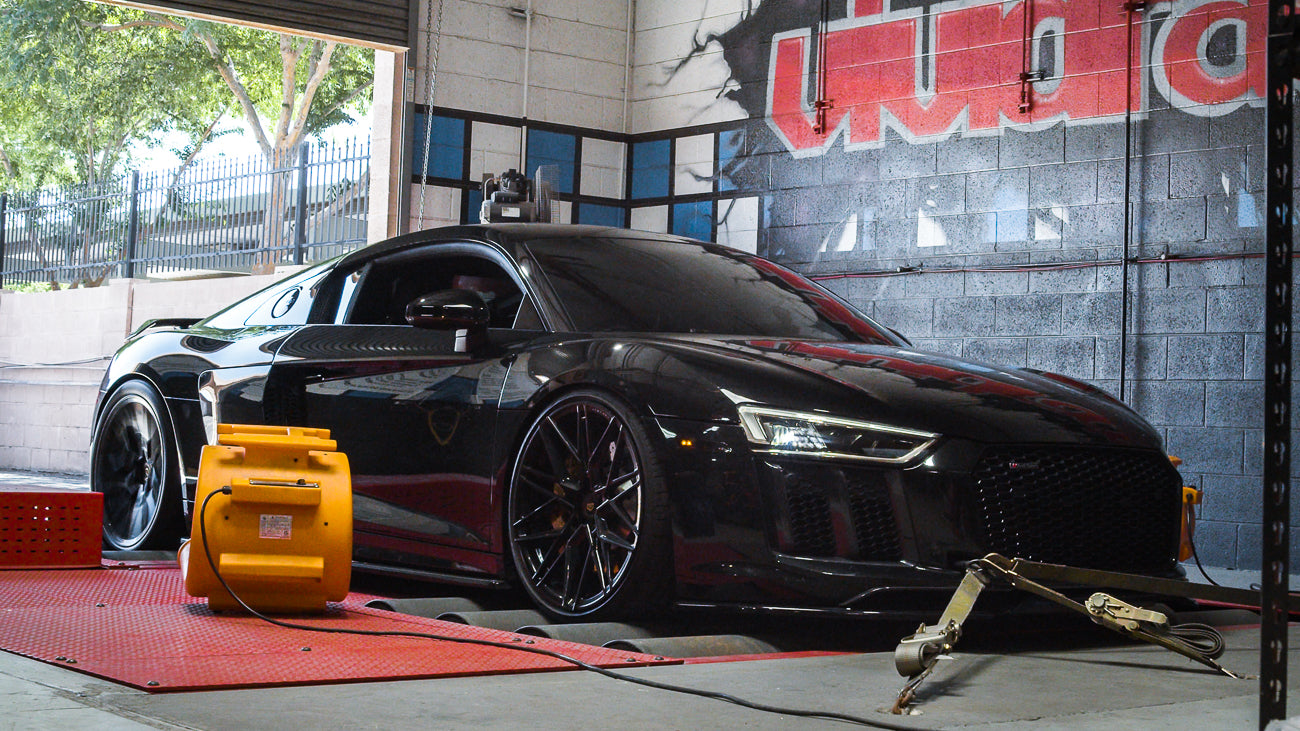 VR Tuned ECU Flash Tune Audi R8 V10 Plus 5.2L 610HP