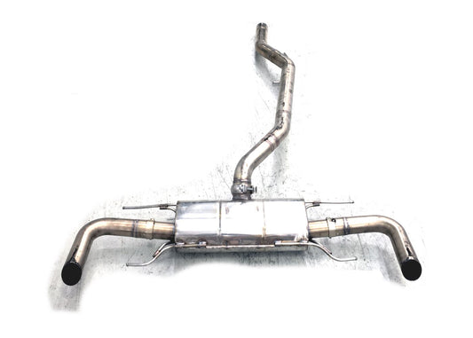 Tubi Style Stainless Steel Catback Exhaust System Alfa Romeo Giulia Veloce Type 952 2016-2022