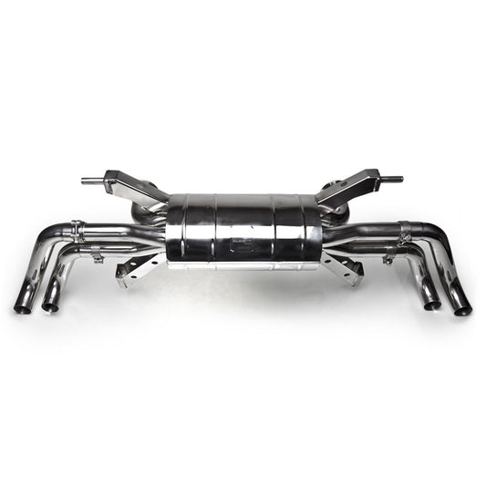 Tubi Style Exhaust Kit With Valve Audi R8 4.2L 07-11