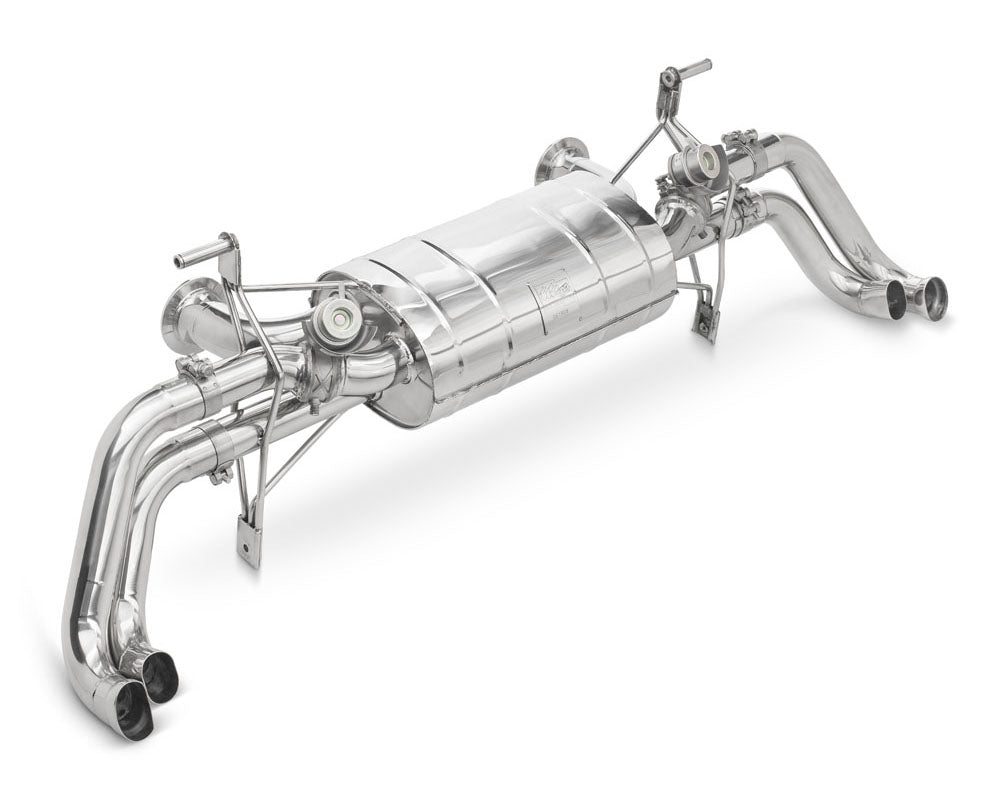 Tubi Style Stainless Steel Valveless Exhaust Loud Audi R8 | Spyder V10 5.2L 12-15