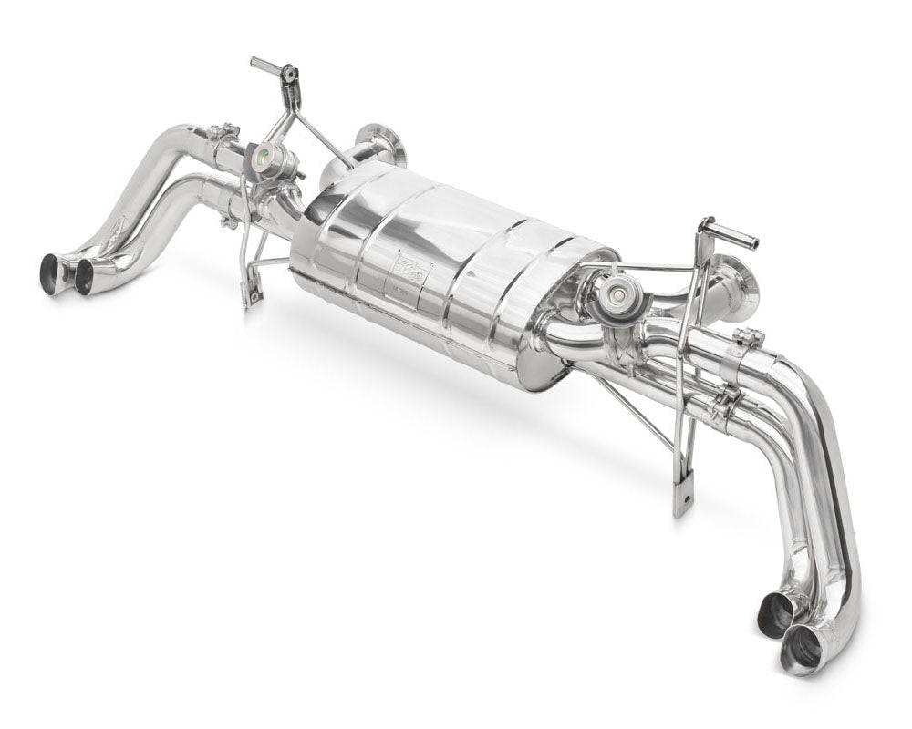 Tubi Style Stainless Steel Valved Exhaust Loud Audi R8 | Spyder V10 5.2L 12-15