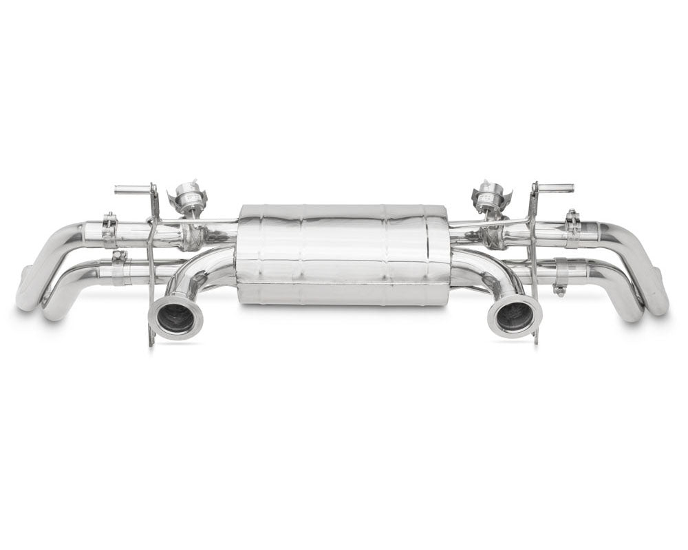 Tubi Style Stainless Steel Valved Exhaust System Audi R8 | Spyder V10 5.2L 12-15